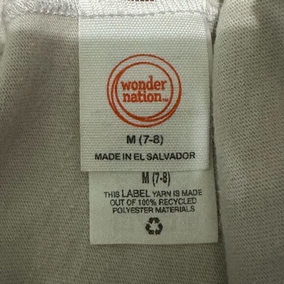 Carters/Wonder Nation Pajama Bottoms | Shorts & Fleece pants | Girls size M 7/8 - Picture 10 of 11